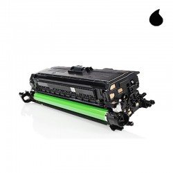 CE260X TONER GENERICO HP NEGRO (N 647A) 17.000 paginas