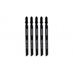 JUEGO DE HOJAS SIERRA DE CALAR PARA MADERA VASTAGO T BENSON (PACK 5)
