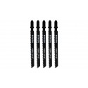 JUEGO DE HOJAS SIERRA DE CALAR PARA MADERA VASTAGO T (PACK 5)