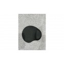 ALFOMBRILLA XL PARA RATON NEGRO CON REPOSA MUÑECAS 