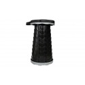 TABURETE PLEGABLE PORTATIL COLOR GRIS