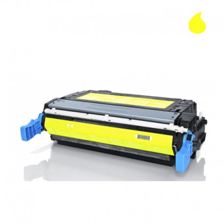 Q5952A/Q6462A TONER GENERICO HP AMARILLO (N 643A/644A) 10.000 paginas