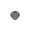 FILTRO COLADOR DESAGÜE ACERO INOX. 7,5CM + 4,6CM 