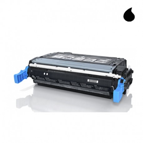 Q5950A/Q6460A TONER GENERICO HP NEGRO (N 643A/644A) 10.000 paginas