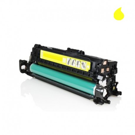 CE252A TONER GENERICO HP AMARILLO (N 504A) 7.000 paginas