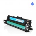 CE251A TONER GENERICO HP CYAN (N 504A) 7.000 pag.