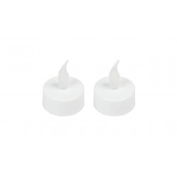 VELA LED EFECTO LLAMA C/PILA INCLUIDA (PACK 2)