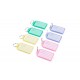 LLAVERO CON ETIQUETA DE IDENTIFICACION COLORES STAHLEX (PACK 8)