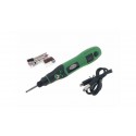 MULTIHERRAMIENTA ROTATIVA DE BATERIA 3,6V 600MAH + 10 ACCESORIOS 