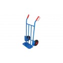 CARRETILLA DE MANO ACERO 120 X 59,5 CM PESO MAX. 200KG. 