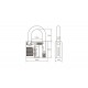 CANDADO LATON 20MM STAHLEX