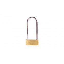 CANDADO LATON 60MM ARCO ALTO 