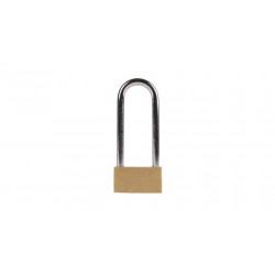 CANDADO LATON 30MM ARCO ALTO 