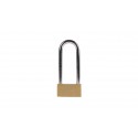 CANDADO LATON 30MM ARCO ALTO 