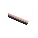 CEPILLO BAJO PUERTA PVC AUTOADHESIVO TRANSPARENTE 100CM 