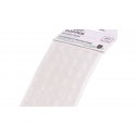 TOPES GOMA Ø10X3,0MM AUTOADHESIVOS TRANSPARENTE (PACK 50)