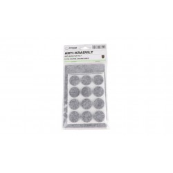 JUEGO DE ALMOHADILLAS FIELTRO ANTIRRAYADURAS MUEBLES GRIS BENSON (PACK 25)