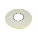 BURLETE DE ESPUMA AUTOADHESIVO BLANCO 9X5MM 5.5M 