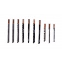 JUEGO DE HOJAS SIERRA DE CALAR PARA MADERA VASTAGO U (PACK 10)