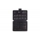 JUEGO PUNTAS PARA ATORNILLADOR 100 PIEZAS HOFFTECH GERMANY
