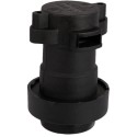PORTALAMPARAS E27 PARA FERIAS. 4A 250V. ANCLAJE PARA CABLE RECTANGULAR