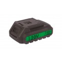 BATERIA DE REPUESTO 20V 2.000MAH (BS/12451+BS/12455) HOFFTECH GERMANY