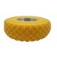 RUEDA MACIZA 3.00-4" LLANTA ACERO PU (BS/14415+BS/5508) BENSON