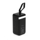 POWER BANK 50.000mAh 20W CARGA RAPIDA TYPE-C C/LED PLATINET