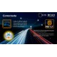 EXPOSITOR SOS ROAD CONNECTED V16 CONECTADA GEOLOCALIZADA LUZ DE EMERGENCIA COCHE HOMOLOGADA DGT 3.0 IP54 NK (12 UNIDADES)