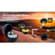 EXPOSITOR SOS ROAD CONNECTED V16 CONECTADA GEOLOCALIZADA LUZ DE EMERGENCIA COCHE HOMOLOGADA DGT 3.0 IP54 NK (12 UNIDADES)