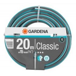 MANGUERA JARDIN PVC Ø15MM 5/8" ROLLO 20 METROS GARDENA
