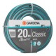 MANGUERA JARDIN PVC Ø15MM 5/8" ROLLO 20 METROS GARDENA