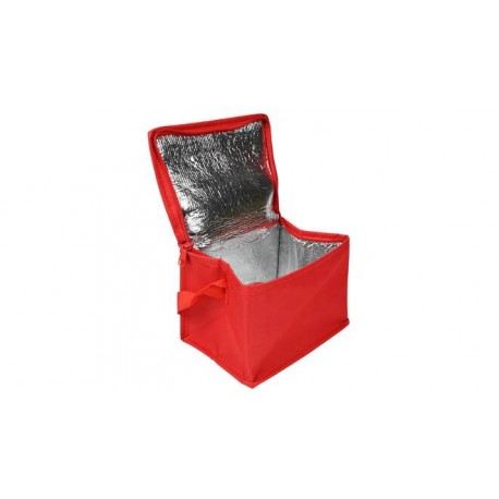 BOLSA TERMICA NEVERA 4 LITROS ROJO BENSON