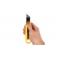 CUTTER 22 MM + 3 HOJAS REPUESTO BENSON