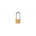CANDADO LATON 20MM ARCO ALTO STAHLEX