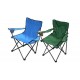 SILLA PLEGABLE DE CAMPING CON REPOSABRAZOS 50 X 50 X 80CM BENSON
