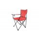 SILLA PLEGABLE DE CAMPING CON REPOSABRAZOS 50 X 50 X 80CM BENSON