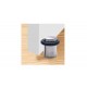 TOPE PUERTA METAL ATORNILLADO NICQUEL Ø26,5MM ALTURA 27,5MM BENSON