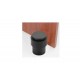 TOPE PUERTA METAL ATORNILLADO NEGRO Ø30MM ALTURA 40MM BENSON