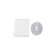 CORTINA MOSQUITERA DE VENTANA C/VELCRO 130X150 CM BLANCO BENSON