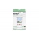 CORTINA MOSQUITERA DE VENTANA C/VELCRO 130X150 CM BLANCO BENSON