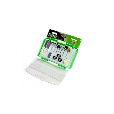 ESTUCHE ACCESORIOS MULTIHERRAMIENTA 59 PIEZAS HOFFTECH GERMANY