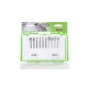 ESTUCHE ACCESORIOS MULTIHERRAMIENTA 12 PIEZAS HOFFTECH GERMANY