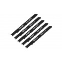 JUEGO DE HOJAS SIERRA DE CALAR PARA MADERA VASTAGO U BENSON (PACK 5)