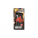 SET BARBACOA 3 PIEZAS FLAME CRAFT