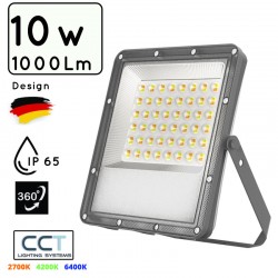 PROYECTOR LED 10W CCT (CALIDO-NEUTRO-FRIO) PLATINUM IP65 1.000LM