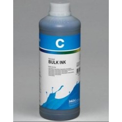 BOTELLA DE TINTA CYAN UNIVERSAL PARA HP/CANON/LEXMARK/BROTHER 1 LITRO