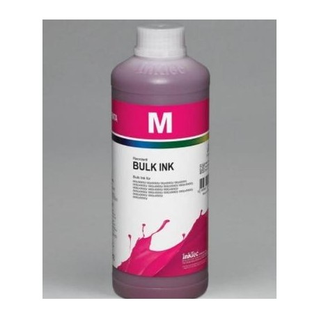 BOTELLA DE TINTA MAGENTA UNIVERSAL PARA HP/CANON/LEXMARK/BROTHER 1 LITRO