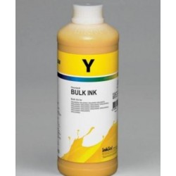 BOTELLA DE TINTA AMARILLO UNIVERSAL PARA HP/CANON/LEXMARK/BROTHER 1 LITRO