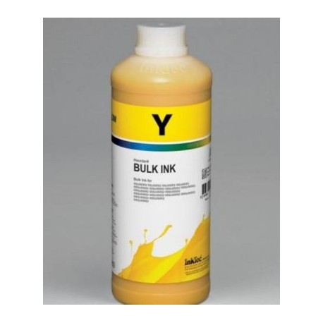 BOTELLA DE TINTA AMARILLO UNIVERSAL PARA HP/CANON/LEXMARK/BROTHER 1 LITRO